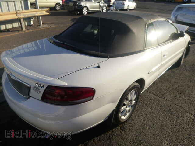 2004 CHRYSLER SEBRING - VIN: 1C3EL75R64N157218 - Фото 4