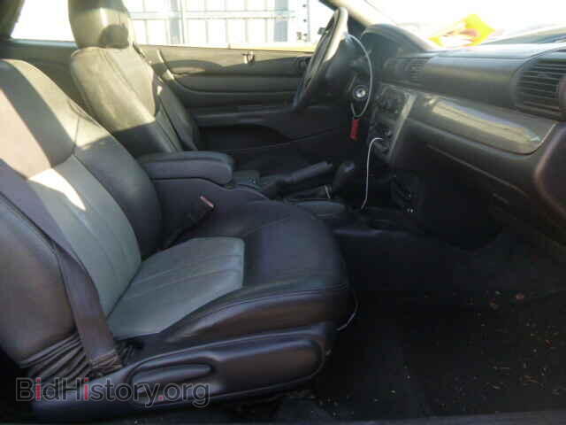 2004 CHRYSLER SEBRING - VIN: 1C3EL75R64N157218 - Фото 5