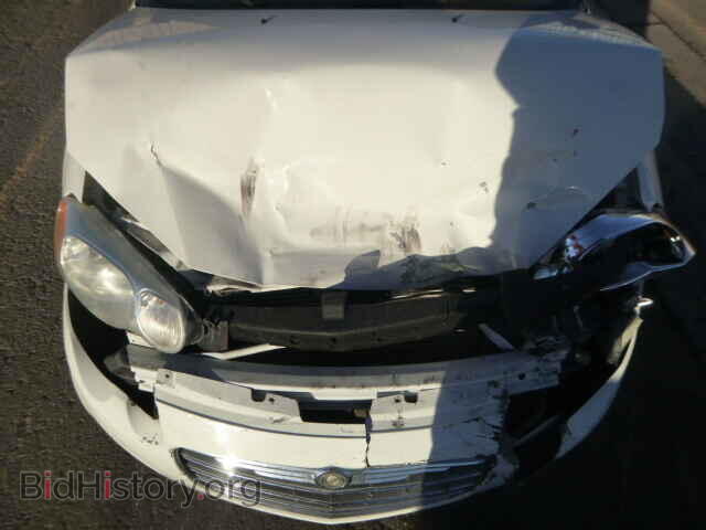 2004 CHRYSLER SEBRING - VIN: 1C3EL75R64N157218 - Фото 7