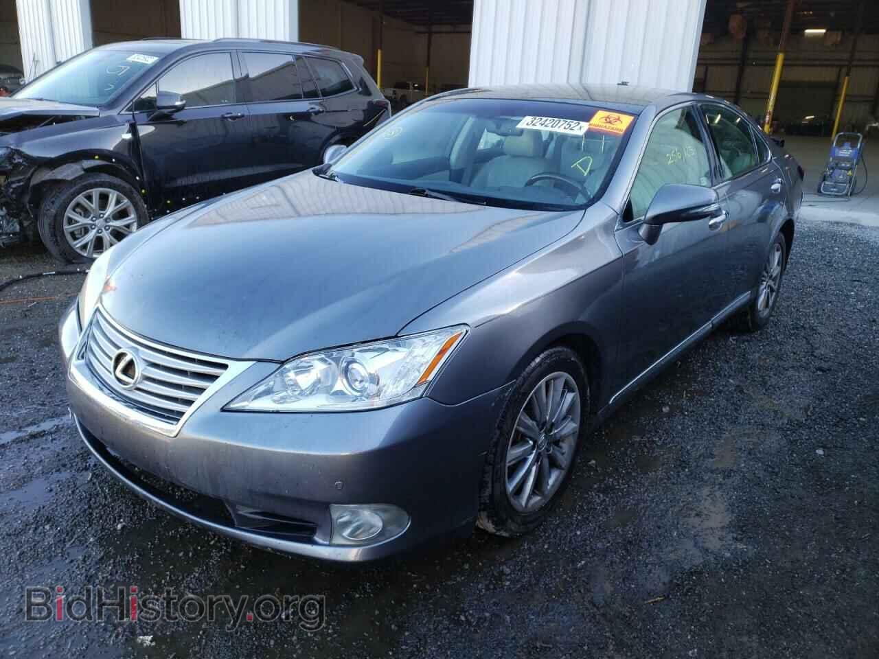 2012 LEXUS ES350 - VIN: JTHBK1EGXC2480568 - Фото 2