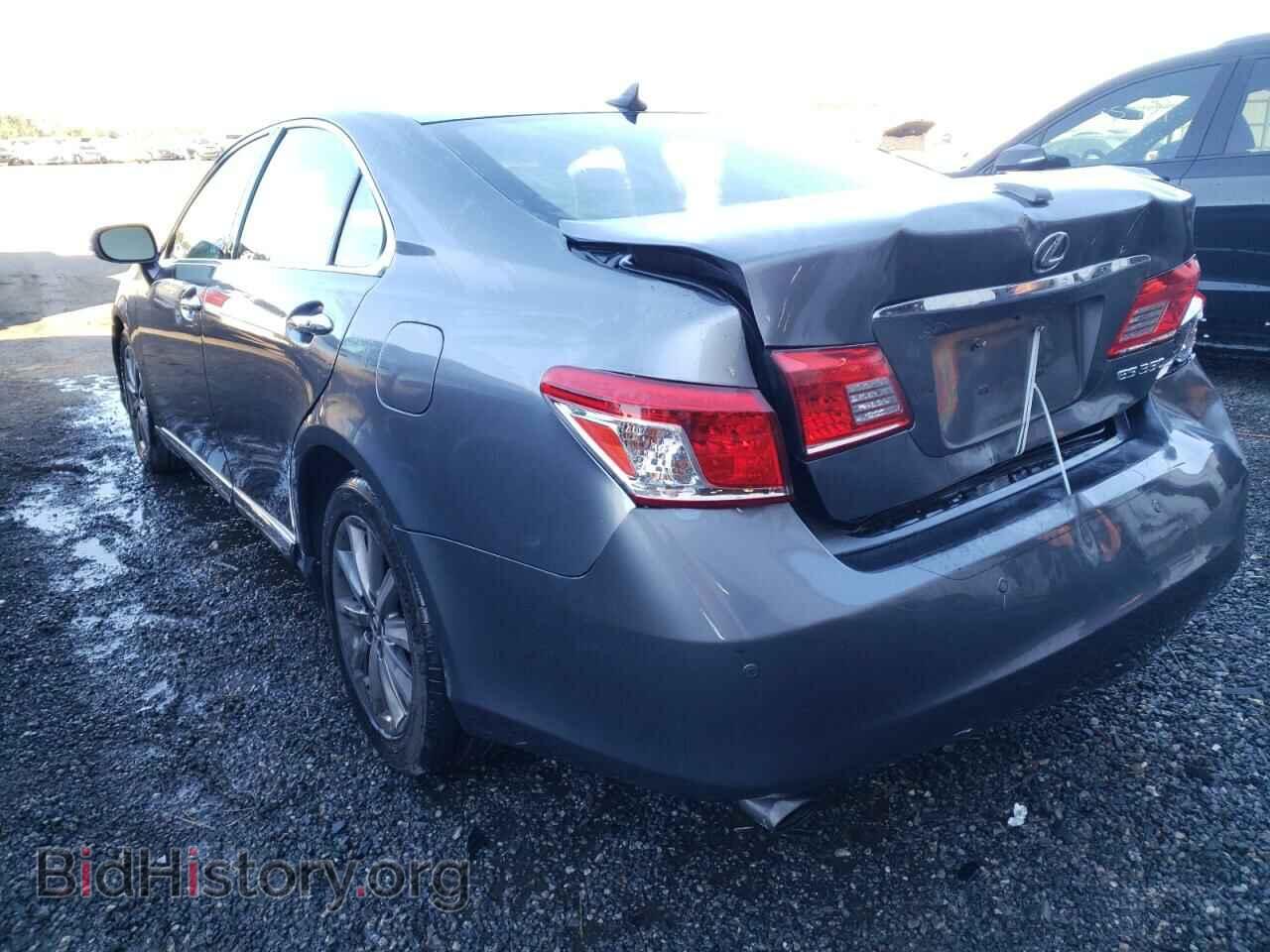 2012 LEXUS ES350 - VIN: JTHBK1EGXC2480568 - Фото 3