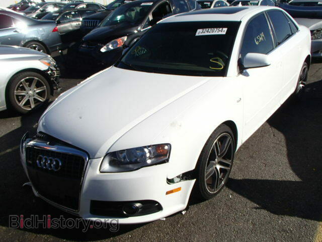 2008 AUDI A4 - VIN: WAUAF78E58A034837 - Фото 2
