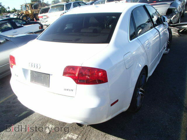 2008 AUDI A4 - VIN: WAUAF78E58A034837 - Фото 4