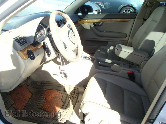 2008 AUDI A4 - VIN: WAUAF78E58A034837 - Фото 5