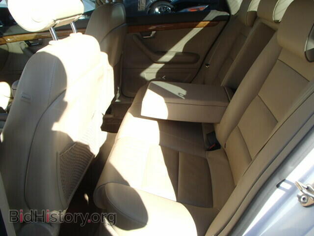 2008 AUDI A4 - VIN: WAUAF78E58A034837 - Фото 6