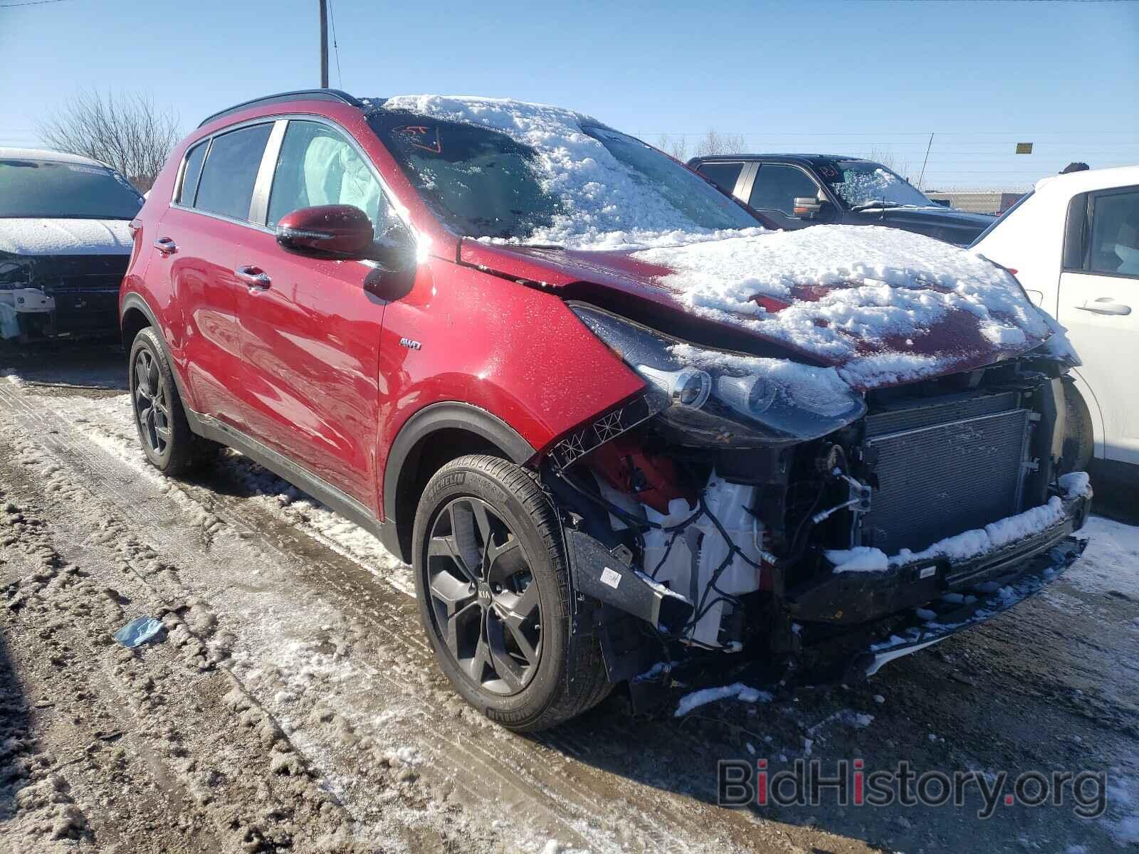 Photo KNDP6CAC8L7665215 - KIA SPORTAGE 2020