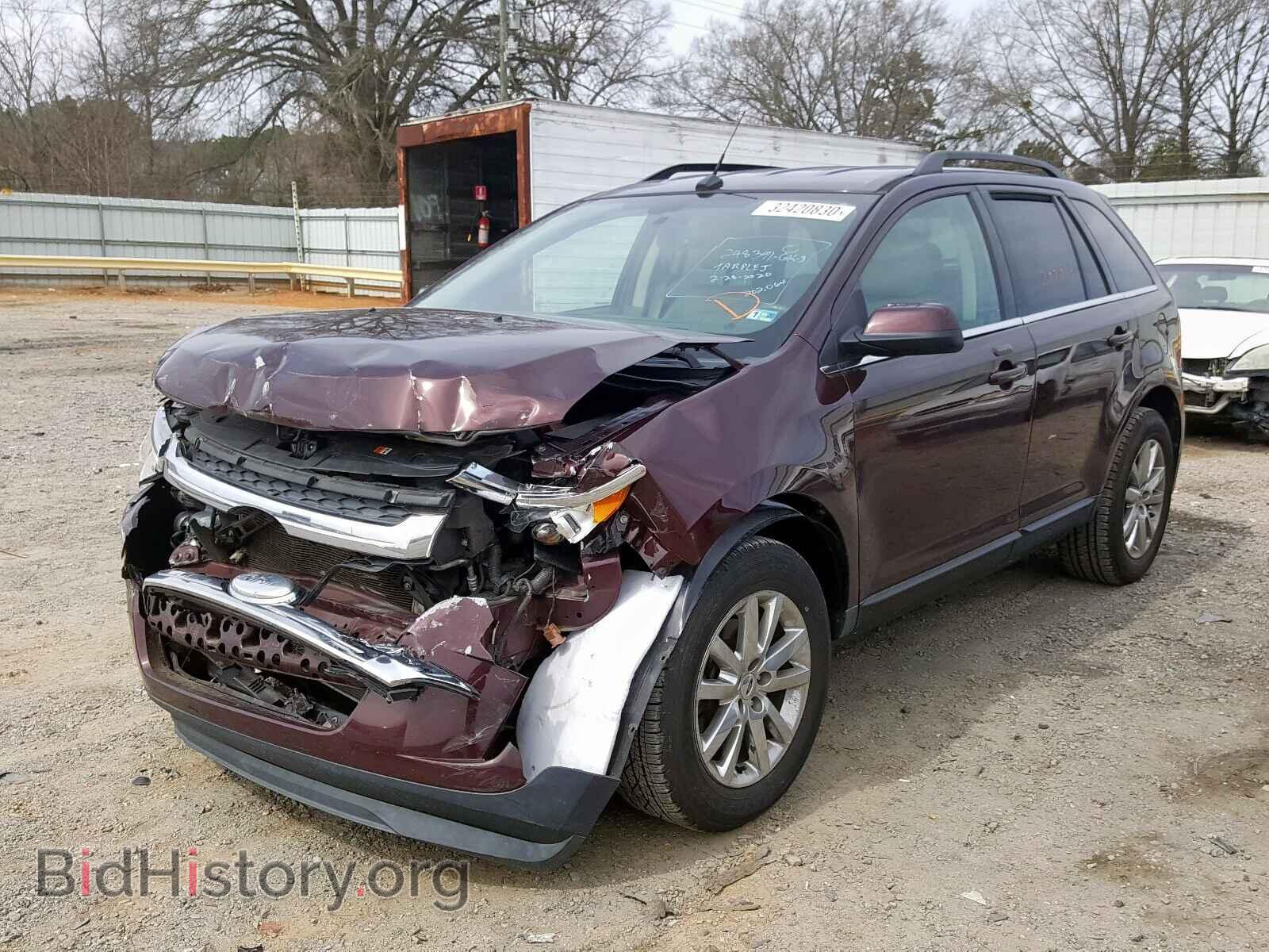 2011 FORD EDGE - VIN: 2FMDK4KC3BBB23699 - Photo 2