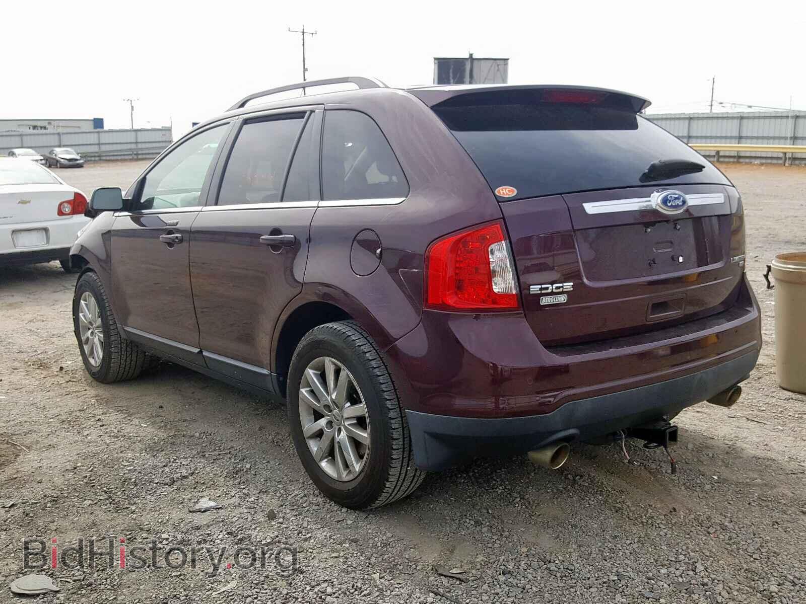 2011 FORD EDGE - VIN: 2FMDK4KC3BBB23699 - Photo 3