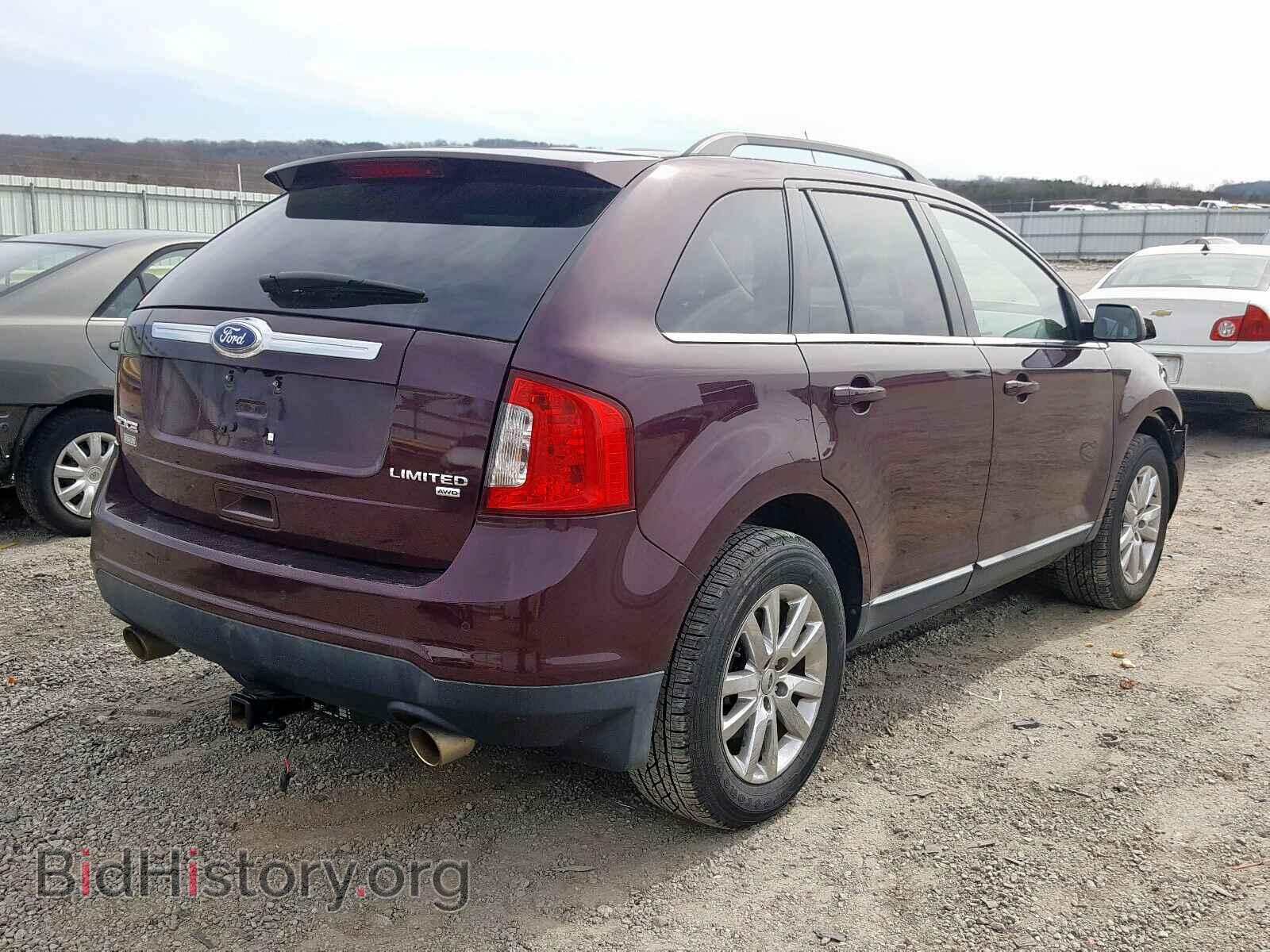 2011 FORD EDGE - VIN: 2FMDK4KC3BBB23699 - Photo 4