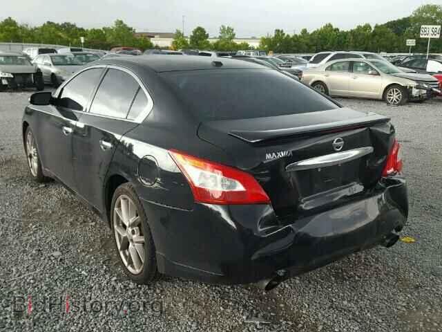 2010 NISSAN MAXIMA - VIN: 1N4AA5AP7AC827381 - Фото 3