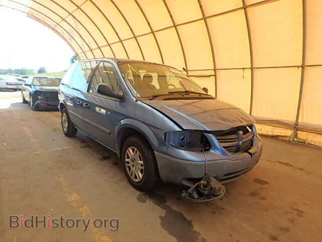 Фотография 1D4GP25B77B196231 - DODGE CARAVAN 2007