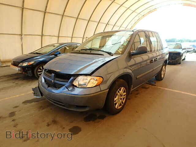 2007 DODGE CARAVAN - VIN: 1D4GP25B77B196231 - Photo 2