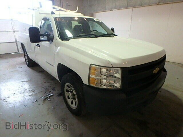 Фотография 1GCEC14X18Z134484 - CHEVROLET SILVERADO 2008