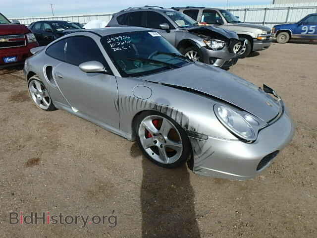 Фотография WP0AB29991S686332 - PORSCHE 911 2001