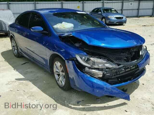 Фотография 1C3CCCBB5FN756296 - CHRYSLER 200 2015