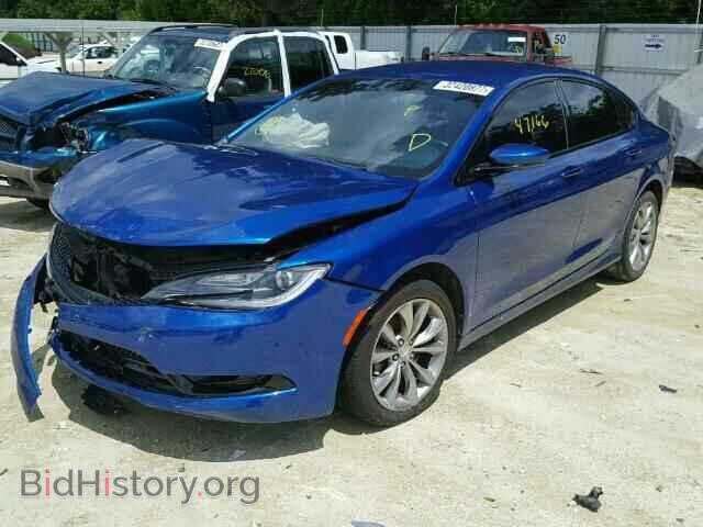 2015 CHRYSLER 200 - VIN: 1C3CCCBB5FN756296 - Фото 2
