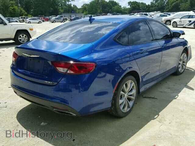 2015 CHRYSLER 200 - VIN: 1C3CCCBB5FN756296 - Фото 4