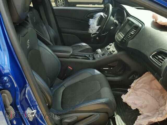 2015 CHRYSLER 200 - VIN: 1C3CCCBB5FN756296 - Фото 5