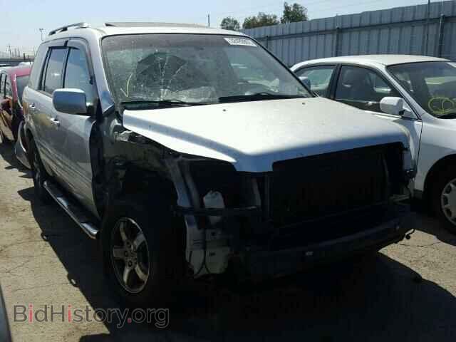 Фотография 5FNYF28626B002431 - HONDA PILOT 2006