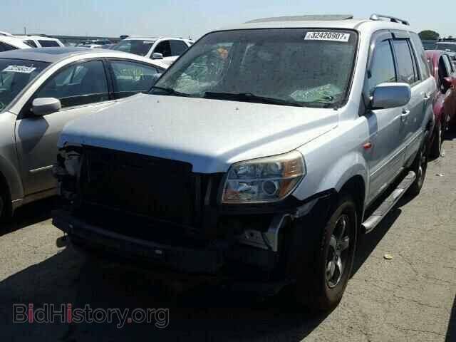 2006 HONDA PILOT - VIN: 5FNYF28626B002431 - Фото 2