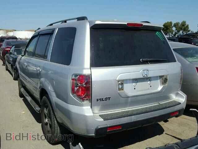 2006 HONDA PILOT - VIN: 5FNYF28626B002431 - Фото 3