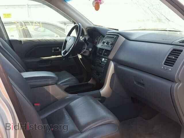2006 HONDA PILOT - VIN: 5FNYF28626B002431 - Фото 5