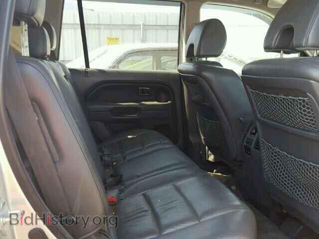 2006 HONDA PILOT - VIN: 5FNYF28626B002431 - Фото 6