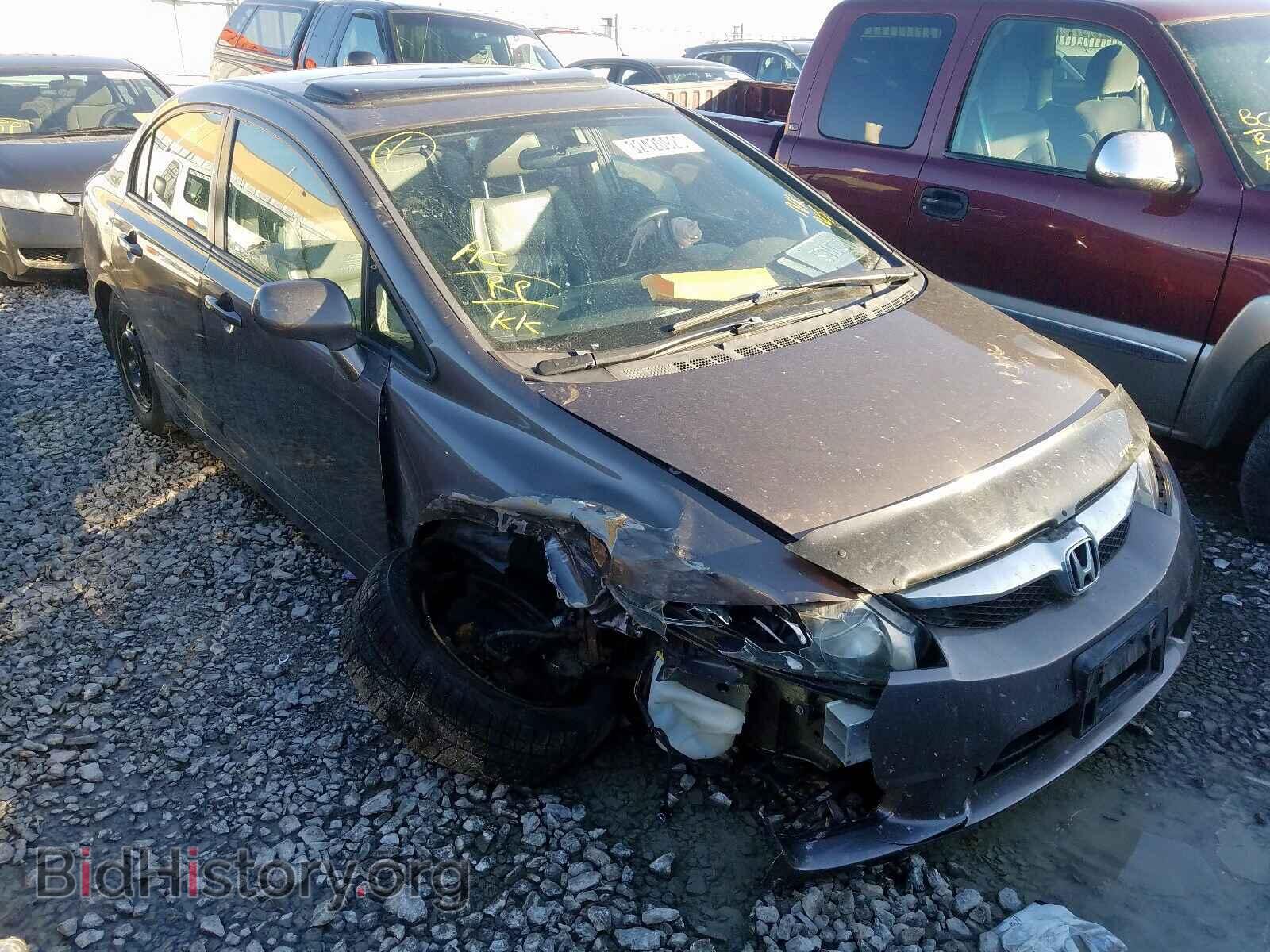 Фотография 2HGFA1F03BH008615 - HONDA CIVIC 2011