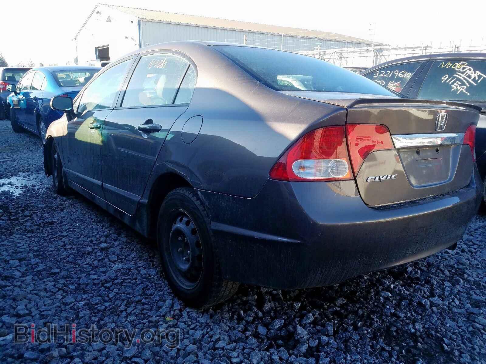 2011 HONDA CIVIC - VIN: 2HGFA1F03BH008615 - Фото 3