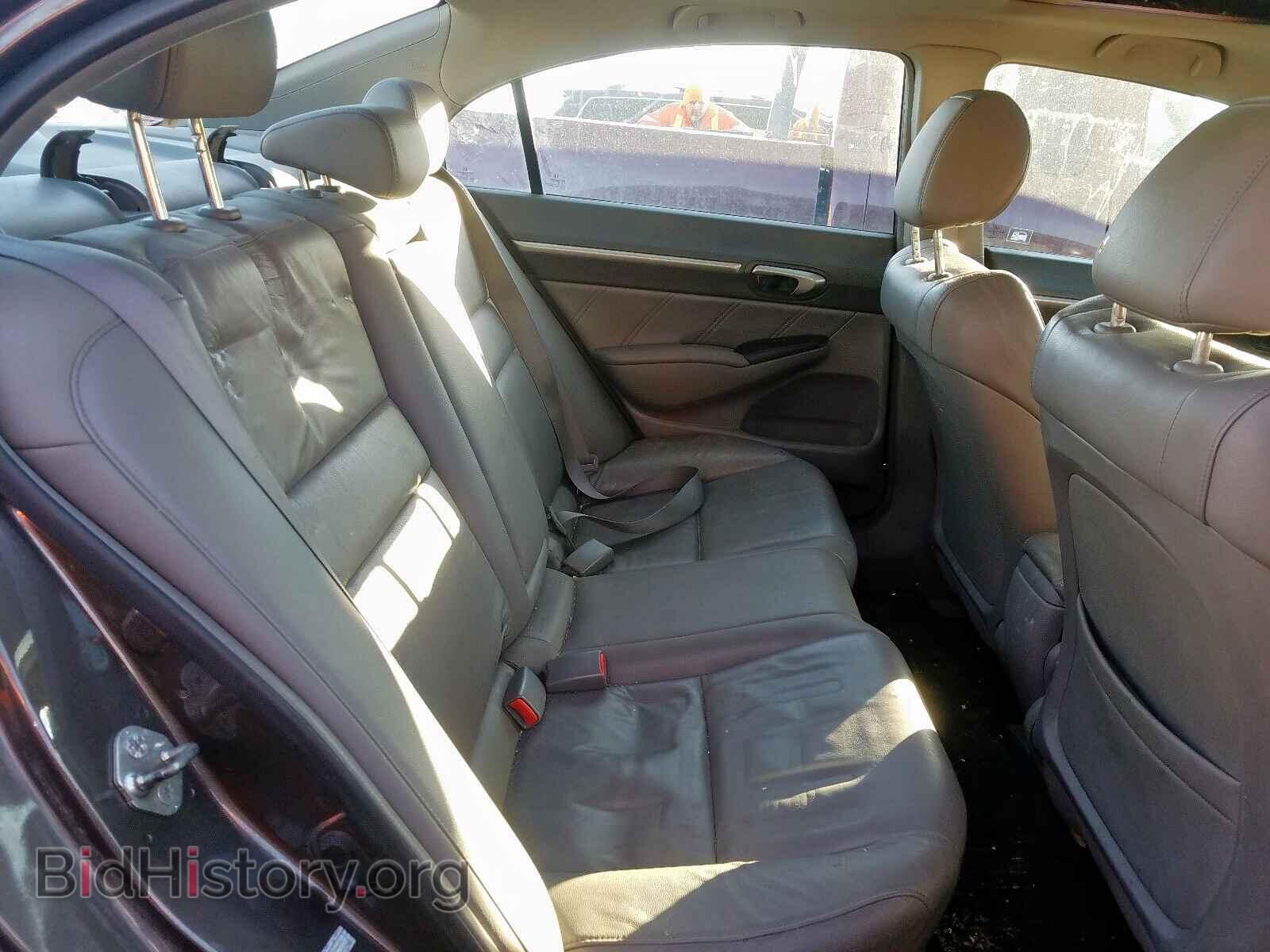 2011 HONDA CIVIC - VIN: 2HGFA1F03BH008615 - Фото 6