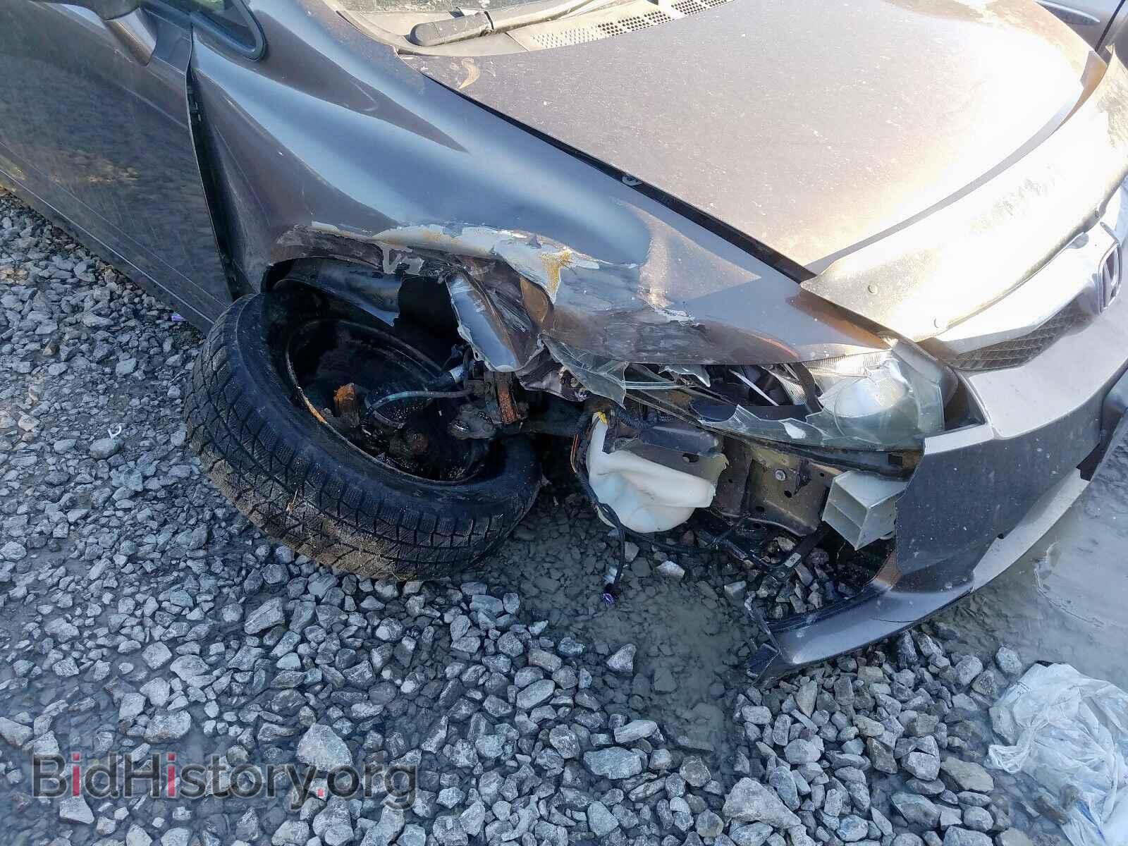 2011 HONDA CIVIC - VIN: 2HGFA1F03BH008615 - Фото 9
