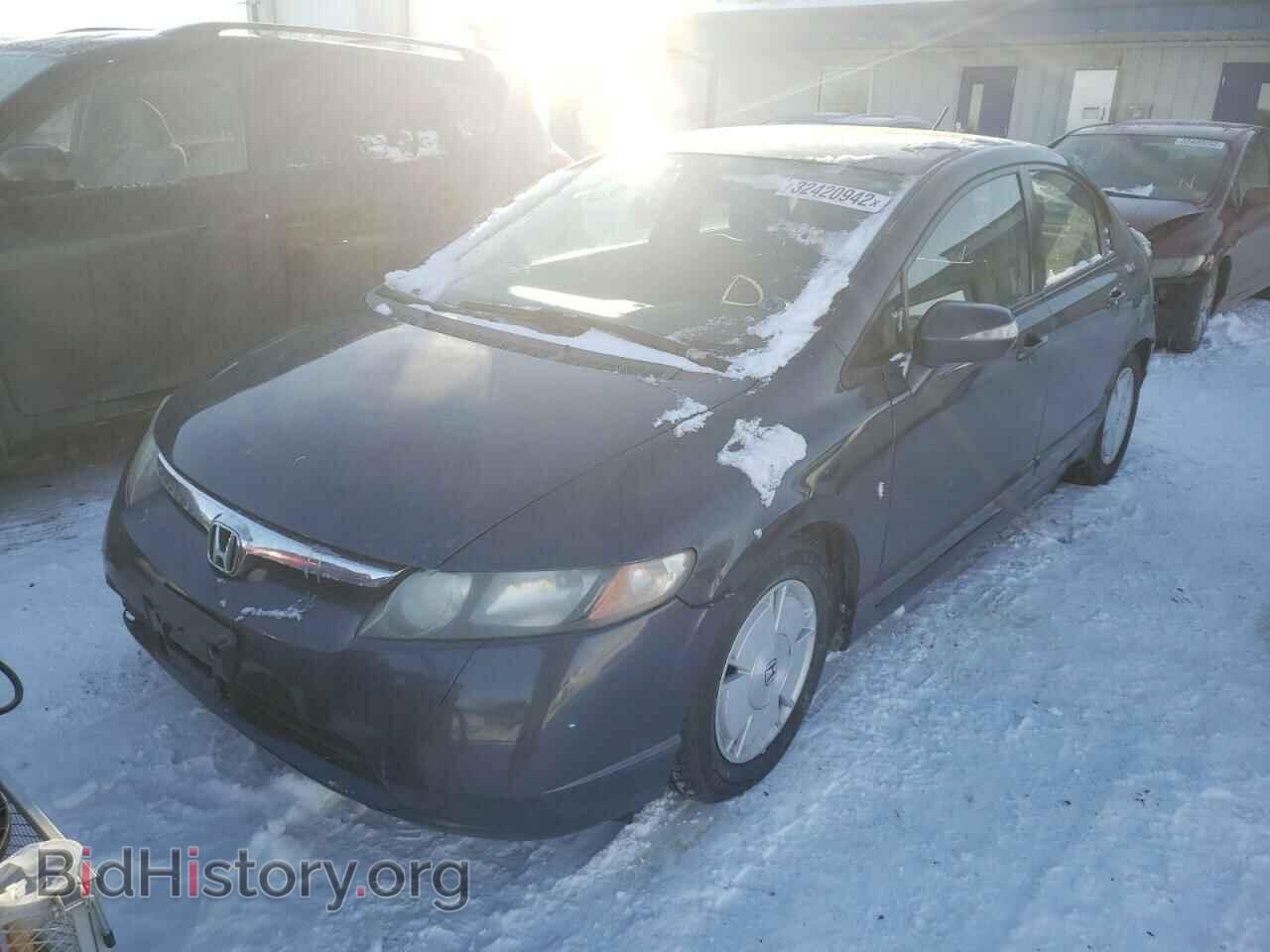 2007 HONDA CIVIC - VIN: JHMFA36277S021510 - Фото 2