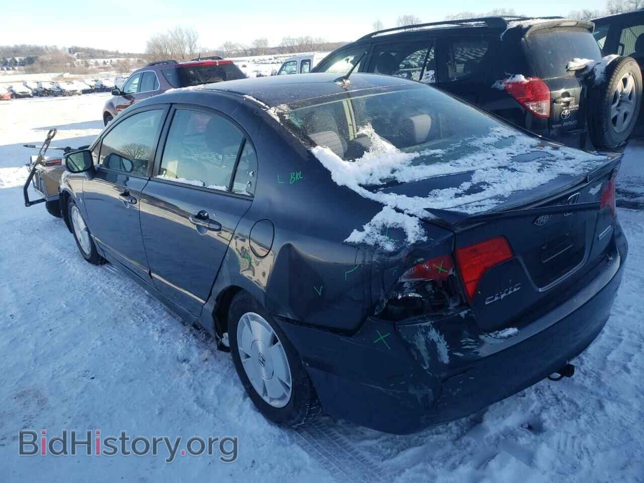 2007 HONDA CIVIC - VIN: JHMFA36277S021510 - Фото 3