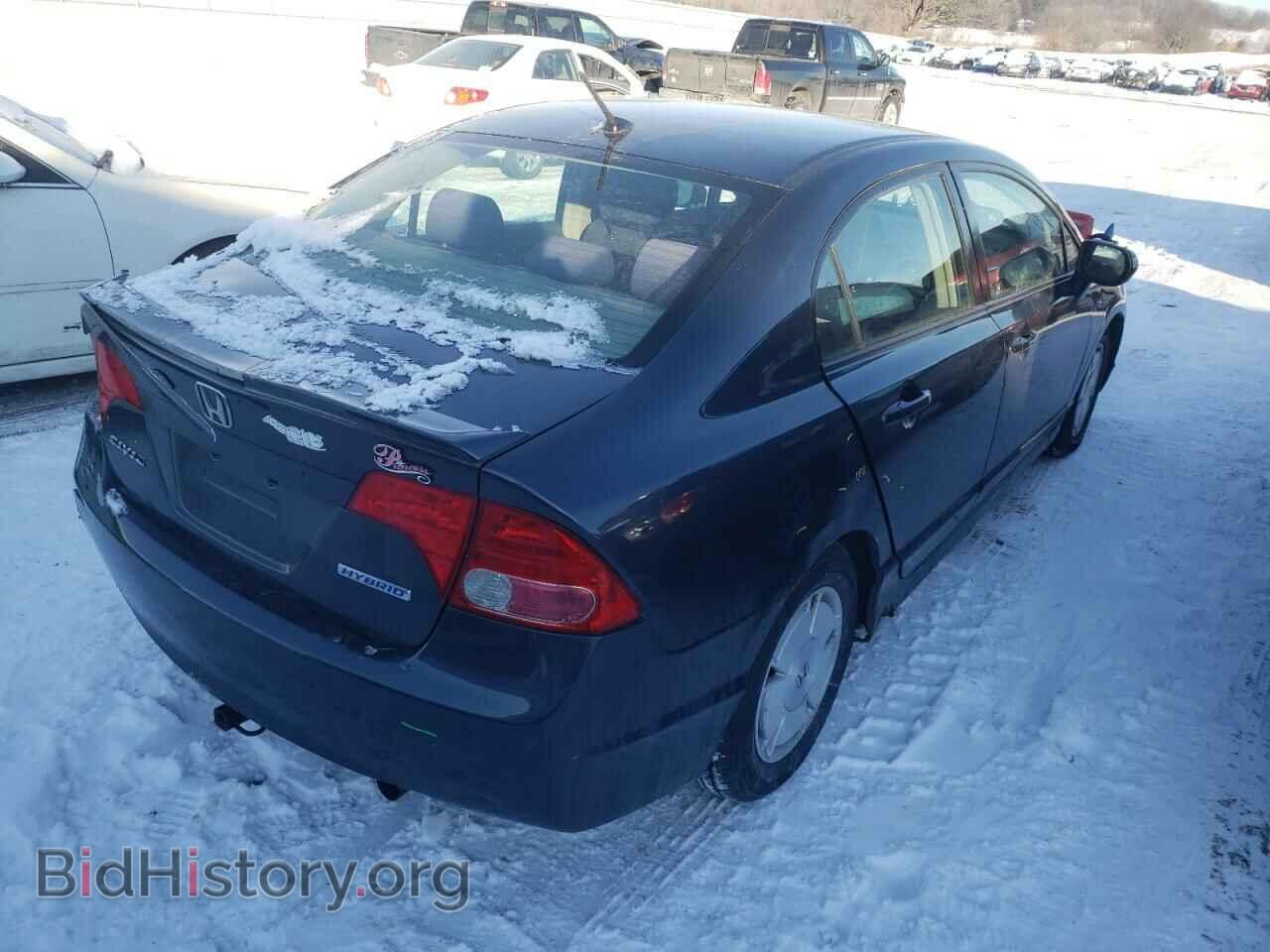 2007 HONDA CIVIC - VIN: JHMFA36277S021510 - Фото 4