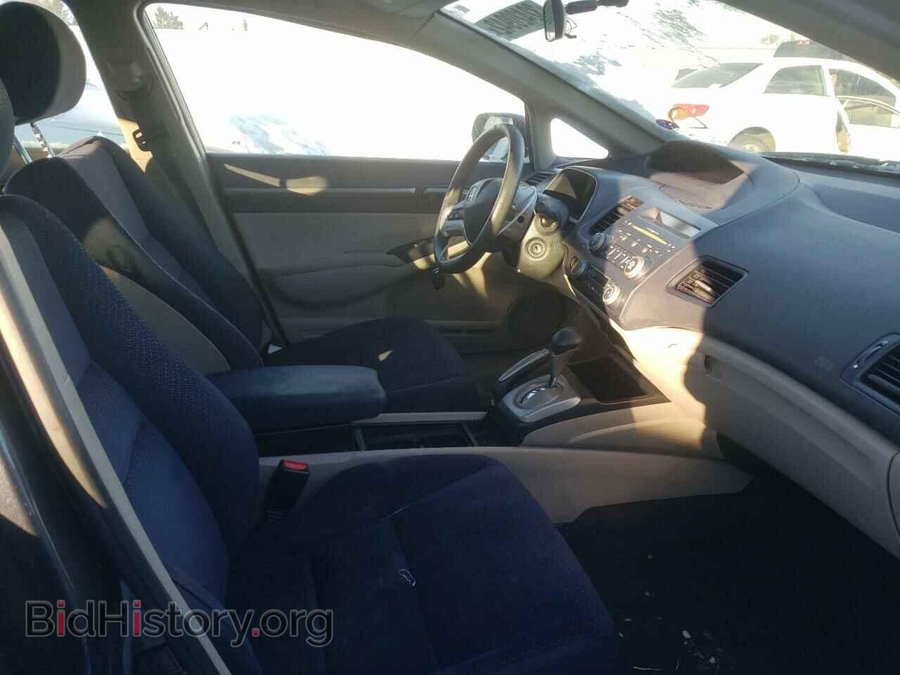 2007 HONDA CIVIC - VIN: JHMFA36277S021510 - Фото 5