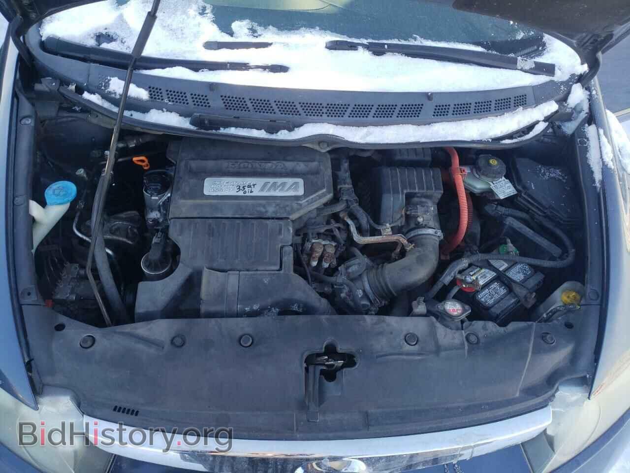 2007 HONDA CIVIC - VIN: JHMFA36277S021510 - Фото 7