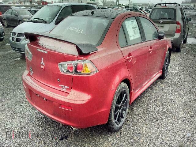 2017 MITSUBISHI LANCER - VIN: JA32V2FW1HU608517 - Фото 4