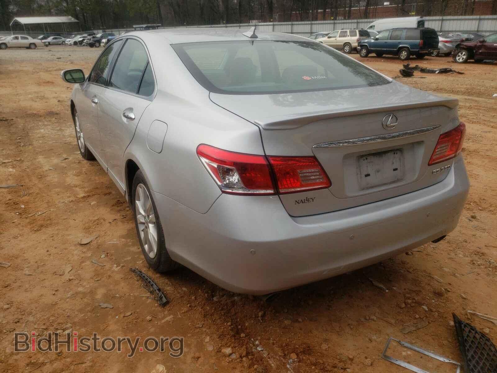 2011 LEXUS ES350 - VIN: JTHBK1EG7B2431231 - Фото 3
