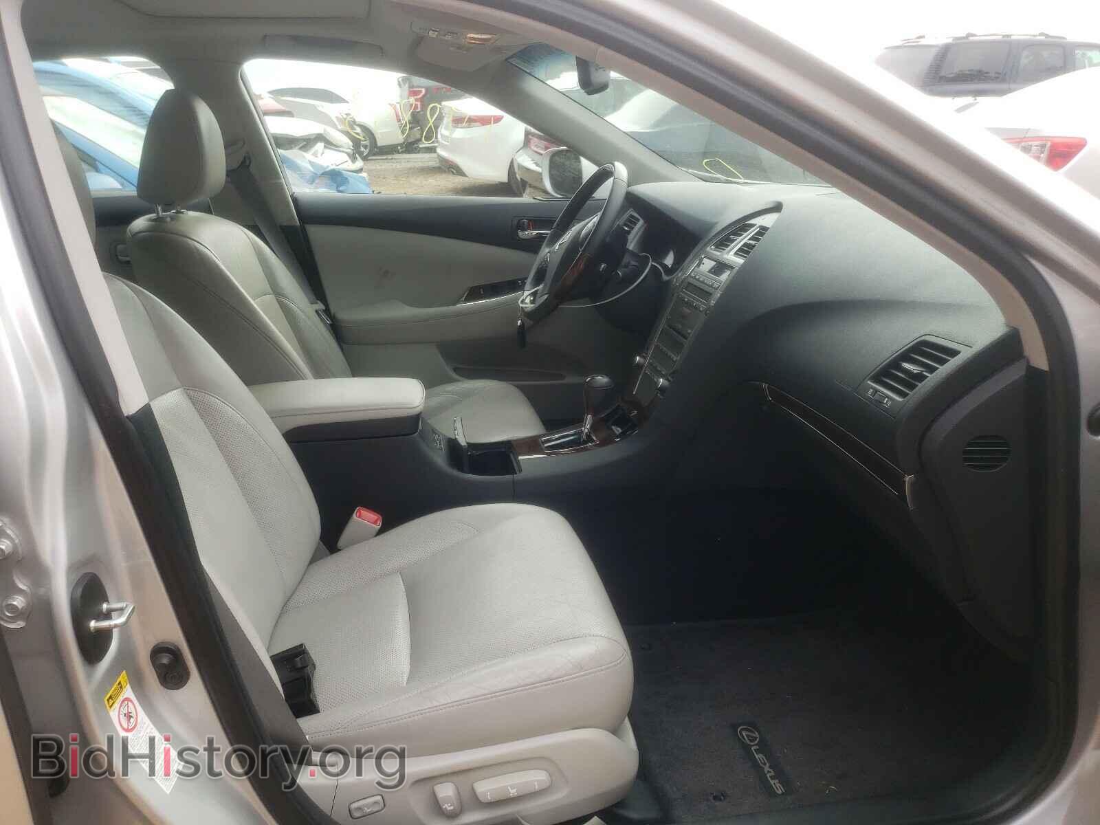 2011 LEXUS ES350 - VIN: JTHBK1EG7B2431231 - Фото 5