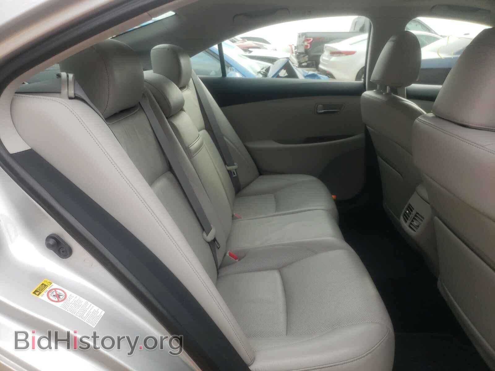 2011 LEXUS ES350 - VIN: JTHBK1EG7B2431231 - Фото 6
