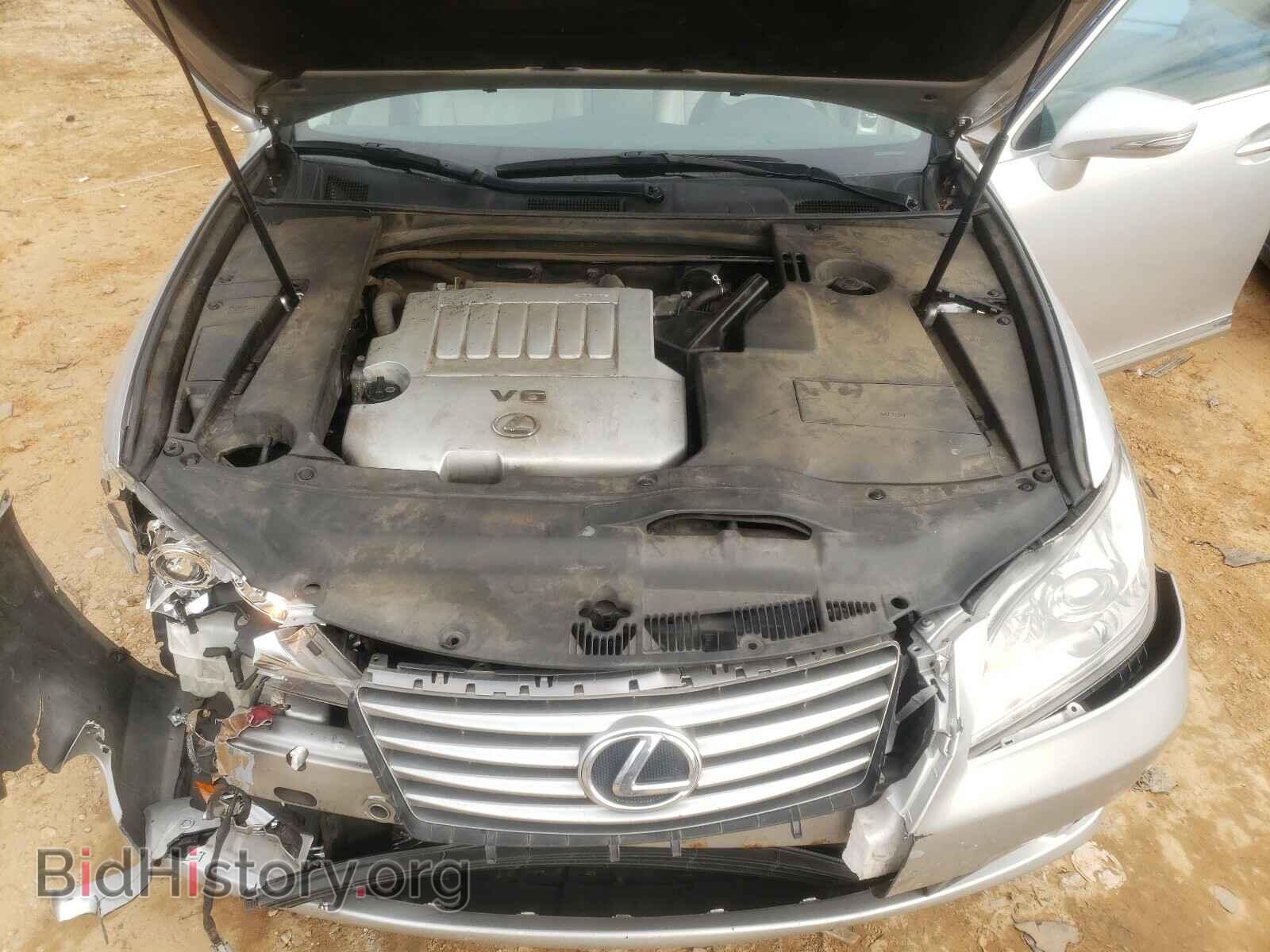 2011 LEXUS ES350 - VIN: JTHBK1EG7B2431231 - Фото 7
