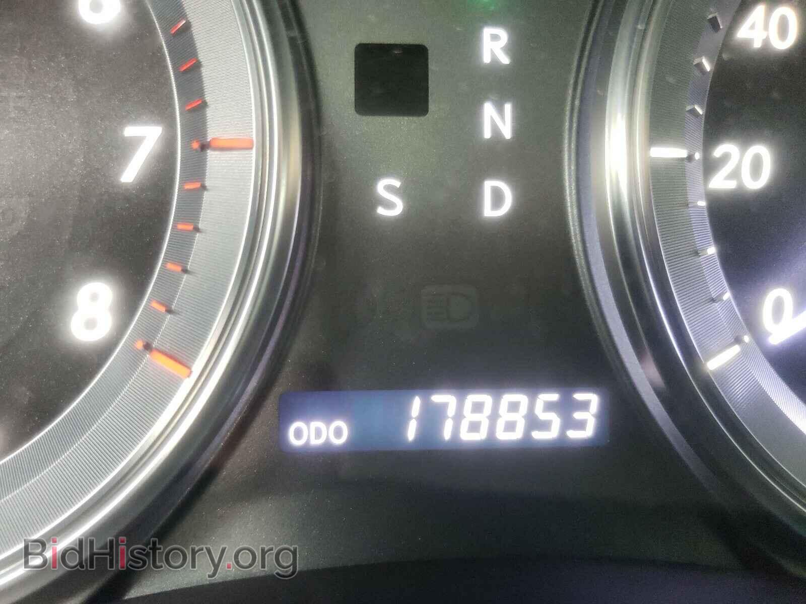 2011 LEXUS ES350 - VIN: JTHBK1EG7B2431231 - Фото 8