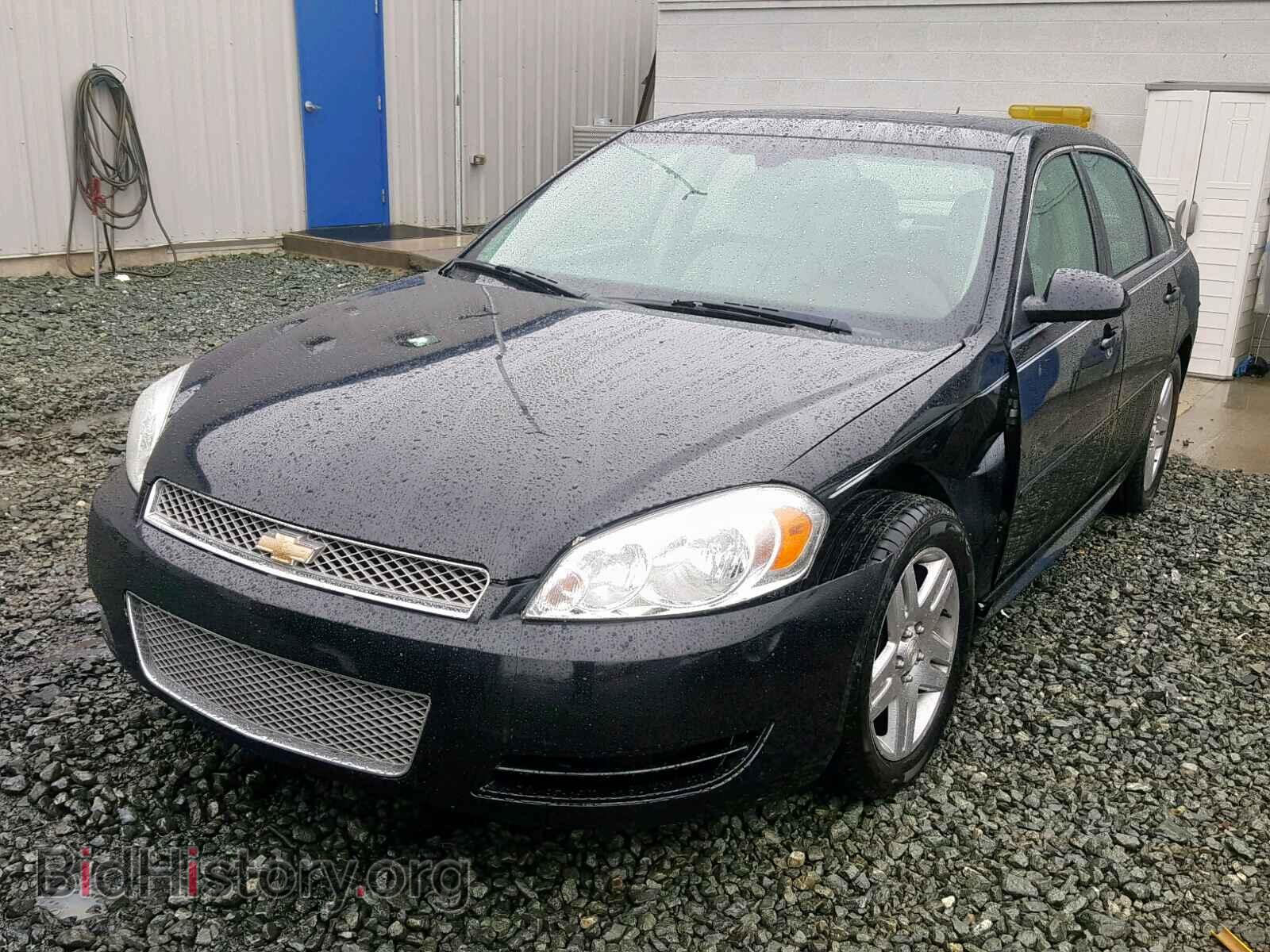 2013 CHEVROLET IMPALA - VIN: 2G1WG5E3XD1124964 - Фото 2