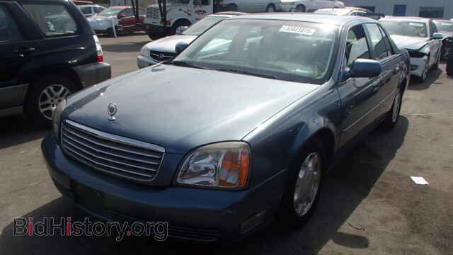 2000 CADILLAC DEVILLE - VIN: 1G6KD54Y6YU216775 - Photo 2