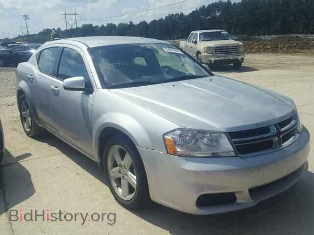Фотография 1B3BD1FB4BN590934 - DODGE AVENGER 2011