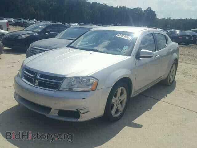 2011 DODGE AVENGER - VIN: 1B3BD1FB4BN590934 - Фото 2
