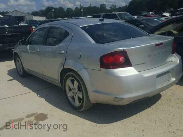 2011 DODGE AVENGER - VIN: 1B3BD1FB4BN590934 - Фото 3