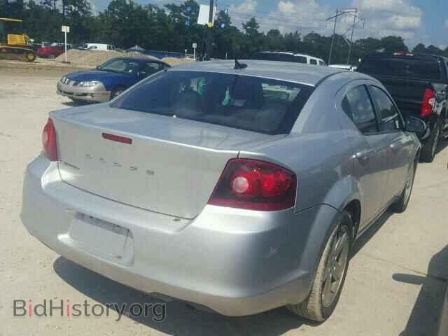 2011 DODGE AVENGER - VIN: 1B3BD1FB4BN590934 - Фото 4