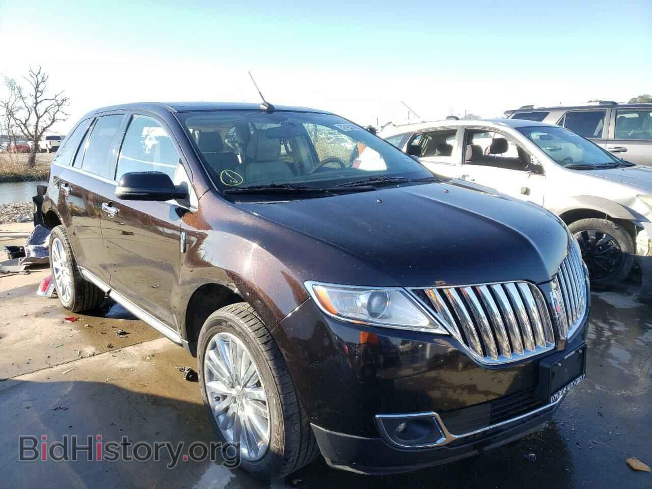 Фотография 2LMDJ8JK1DBL20123 - LINCOLN MKX 2013