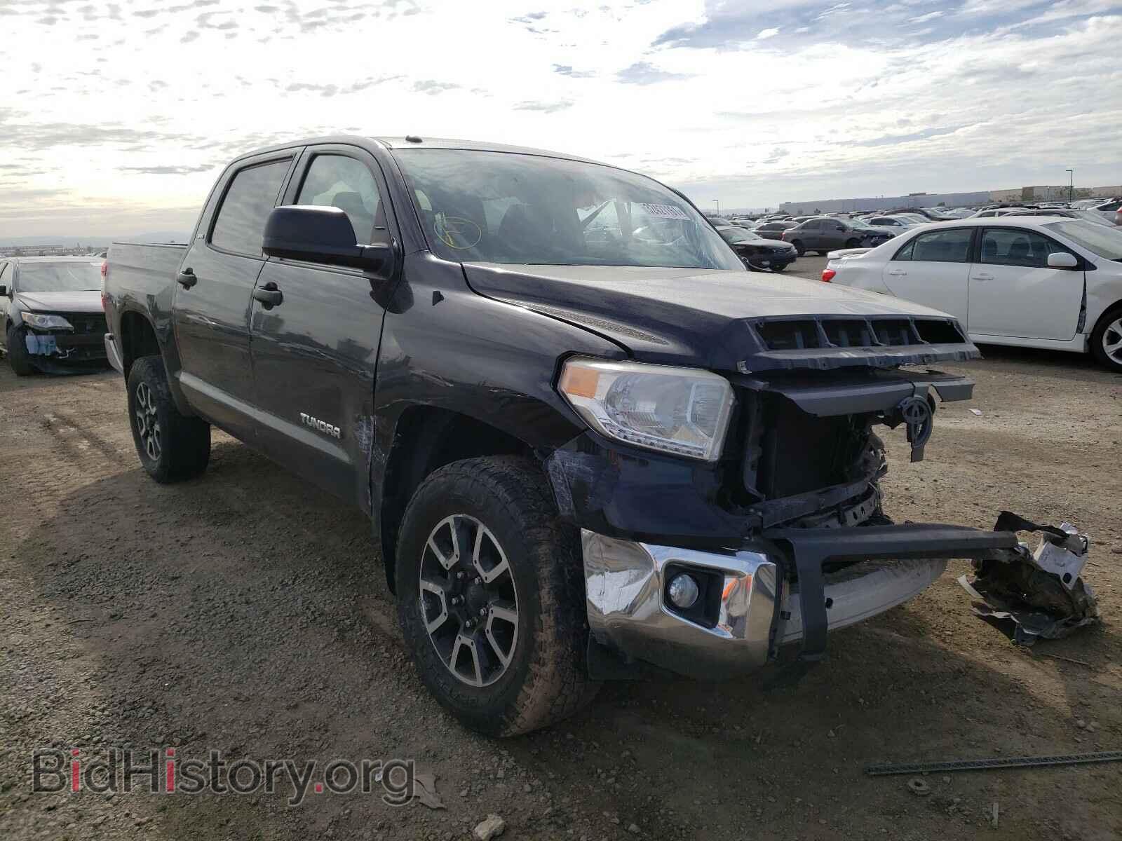 Photo 5TFDM5F17FX060294 - TOYOTA TUNDRA 2015